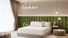 Saltea CLASSIC POCKET cu arcuri, 180x200 cm, H 27 cm, fata vara   fata iarna