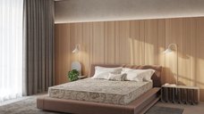 Saltea CONFORT cu arcuri, 80x190 cm, H 22 cm