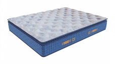 Saltea DENIM POCKET cu arcuri, 100x190 cm, H 36 cm