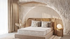 Saltea EKO POCKET cu arcuri, 90x200 cm, H 24 cm, fata vara   fata iarna