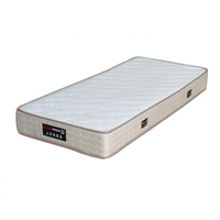 Saltea NORA cu arcuri, 120x200 cm, H 22 cm, bej + alb - 1