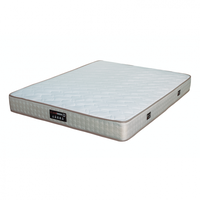 Saltea NORA cu arcuri, 140x200 cm, H 22 cm, bej + alb - 1