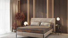 Saltea ORANGE SPORT 130x190 cm, H 20 cm, spuma