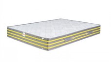 Saltea PREMIER PLUS cu arcuri, 90x200 cm, H 24 cm, fata vara fata iarna