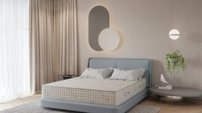 Saltea RELAX POCKET cu arcuri, 130x200 cm, H 26 cm, fata vara   fata iarna