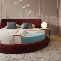 Saltea ROMANCE MEMORY, 200x200 cm, H 25 cm - 1