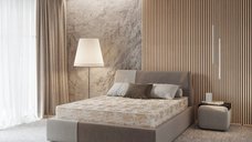 Saltea SELECT cu arcuri, 120x200 cm, H 20 cm