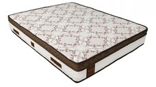 Saltea Super Lux Ortopedica Forte Relaxa SENNA cu arcuri, 140x200 cm, H 31 cm