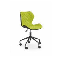 Scaun birou copii MATRIX, verde + negru, 48x53x78 cm - 1