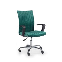Scaun birou DORAL, verde, 55x58x98 cm - 1