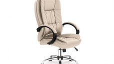 Scaun birou executiv RELAX, bej, 64x75x11 cm
