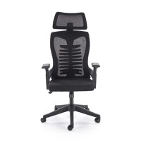 Scaun birou POLON, negru, 62x70x128 cm - 1