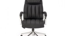 Scaun birou ROMANO, negru, 65x72x113 cm