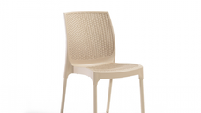 Scaun de gradina SUNNY, model ratan, antracit, 56x45x84 cm
