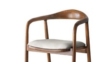 Scaun elegant gri deschis PA, dimensiuni 52x51x77 cm