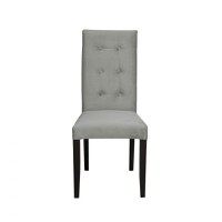 Scaun living TEO LUX, picioare lemn wenge, stofa bej, 46x60x98 cm - 1