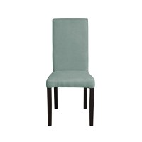 Scaun living TEO, picioare lemn wenge, stofa mint, 46x60x98 cm - 1