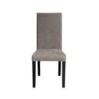 Scaun living TEO, picioare lemn wenge, stofa z cappuccino, 46x60x98 cm - 1