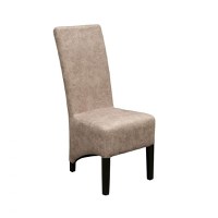 Scaun living VANESSA, stofa, bej, 46x65x107 cm - 1