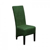 Scaun living VANESSA, stofa, verde, 46x65x107 cm - 1