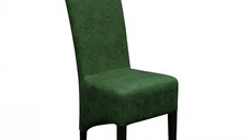 Scaun living VANESSA, stofa, verde, 46x65x107 cm