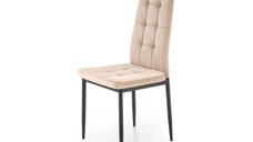 Scaun tapitat HOLM, bej, 41x95 cm