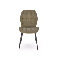Scaun tapitat K 548, bej, 47x55x84 cm - 1