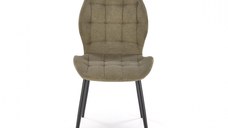 Scaun tapitat K 548, bej, 47x55x84 cm