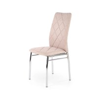 Scaun tapitat K309, bej, 43x57x97 cm - 1