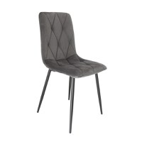 Scaun tapitat VELVET, 40x43x91 cm - 1