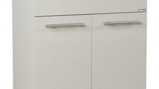 Set Baza front MDF si Lavoar seria 054, 60 cm, taupe