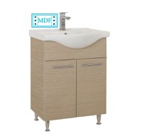 Set Baza front MDF si Lavoar seria 153, 60 cm, fag - 1