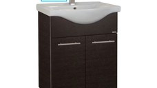 Set Baza front MDF si Lavoar seria 153, 60 cm, wenge