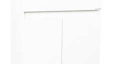 Set Baza front MDF si Lavoar seria 286, 60 cm, alb