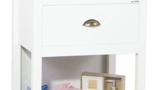 Set Baza front MDF si Lavoar seria 720, 60 cm, alb