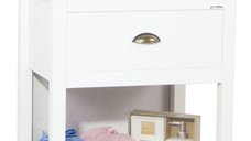 Set Baza front MDF si Lavoar seria 720, 70 cm, alb