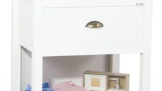 Set Baza front MDF si Lavoar seria 720, 70 cm, alb