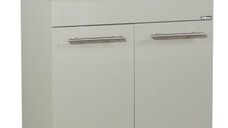 Set Baza front MDF si Lavoar seria 754, 60 cm, taupe