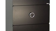 Set Baza front MDF si Lavoar seria 780, 60 cm, negru