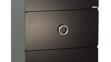 Set Baza front MDF si Lavoar seria 780, 60 cm, negru