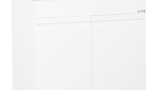 Set Baza front MDF si Lavoar seria 786, 65 cm, alb