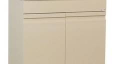 Set Baza front MDF si Lavoar seria 786, 65 cm, cappuccino