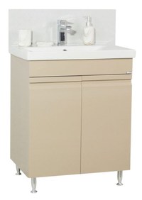 Set Baza front MDF si Lavoar seria 786, 65 cm, cappuccino - 1