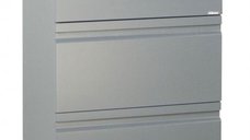 Set Baza front MDF si Lavoar seria 786, cu sertare, 60 cm, antracit