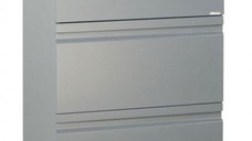 Set Baza front MDF si Lavoar seria 786, cu sertare, 60 cm, antracit