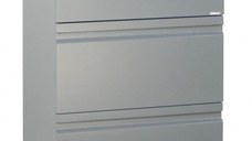 Set Baza front MDF si Lavoar seria 786, cu sertare, 60 cm, antracit