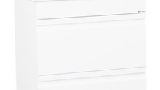 Set Baza front MDF si Lavoar seria 786, cu sertare, 65 cm, alb Set Baza front MDF si Lavoar seria 786, cu sertare, 65 cm, alb