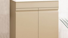 Set Baza front MDF si Lavoar seria 786, montat, 60 cm, cappuccino