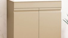 Set Baza front MDF si Lavoar seria 786, montat, 70 cm, cappuccino