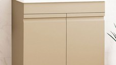 Set Baza front MDF si Lavoar seria 786, montat, 70 cm, cappuccino